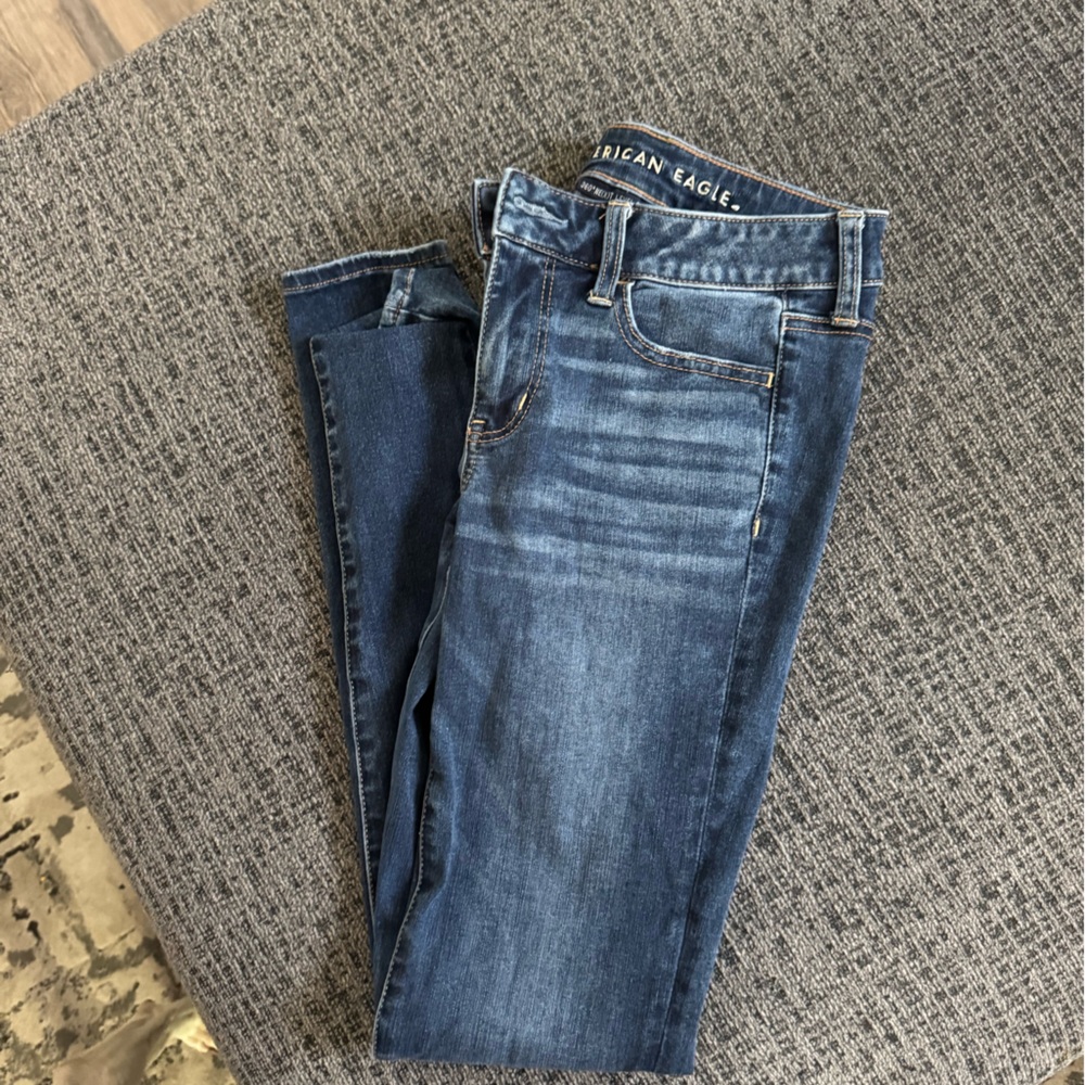 American Eagle Dark Wash Denim